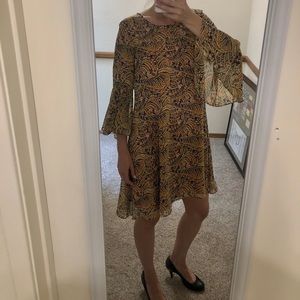 Kut from the kloth size 6 paisley dress